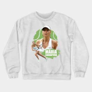 Maria Sharapova 3D Cartoon Crewneck Sweatshirt